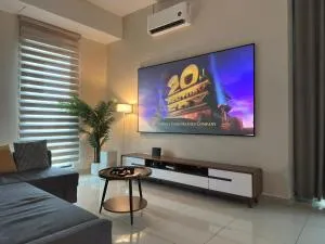 12pax-4Br3.5Ba2Lvr/BM/Juru/100in Proj/AutoCity/Ikea - Juru