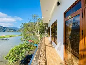 Ba Be Chill House - Lake view - Coc Pouc