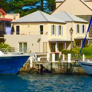 Dockside Waterfront Indulgence