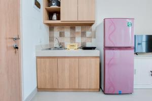 Comfort and Homey Studio Apartment at B Residence By Travelio