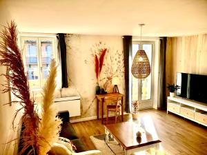 Appartement Tout Confort Coeur de Ville Grand Balcon Le Néouvielle