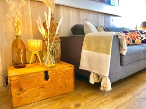 Appartements Appartement Tout Confort Coeur de Ville Grand Balcon Le Neouvielle : photos des chambres