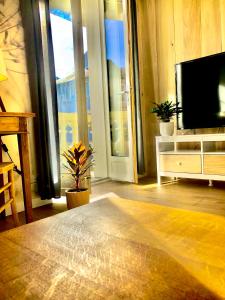 Appartements Appartement Tout Confort Coeur de Ville Grand Balcon Le Neouvielle : photos des chambres
