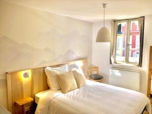 Appartements Appartement Tout Confort Coeur de Ville Grand Balcon Le Neouvielle : photos des chambres
