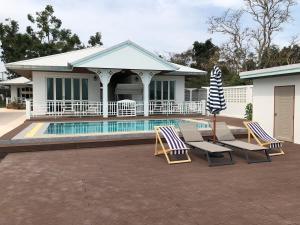 Dawn at sea Cha-am beach