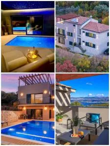 Villa Le Maris with indoor & outdoor heated pool - Sveti Ivan Dobrinjski