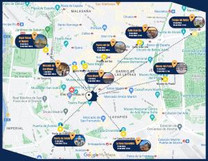 Cultural and Historical Heart - 7min walk Plaza Mayor and PalacioReal - AC