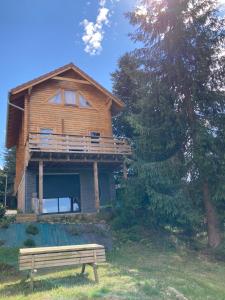 Chalets Chalet authentique au calme, en lisiere de foret, montagne, sentiers 15mn Gerardmer & Alsace 