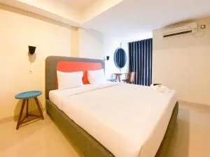 Modern Look Studio Apartment at Marquis de Lafayette By Travelio - Jepara