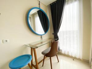 Modern Look Studio Apartment at Marquis de Lafayette By Travelio