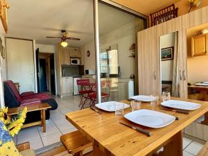 Studio cabine 4 couchages ARGELES SUR MER AR580-258