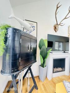Appartements Le Petit Monampteuil : photos des chambres