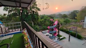 ChomTawan PhuPhanDao Pool Villa Nakhon Nayok ชมตะวัน ภูพันดาว พูลวิลล่า นครนายก