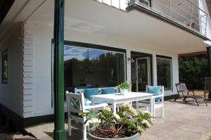 Reethaus am Strand direkt am Meer
