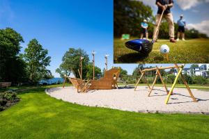 Haffhäuser am Stettiner Haff Haus 1 WE 5 GOLF Special buchbar