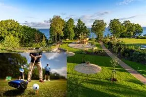 Haffhäuser am Stettiner Haff Haus 2 WE 9 GOLF Special buchbar - Garz