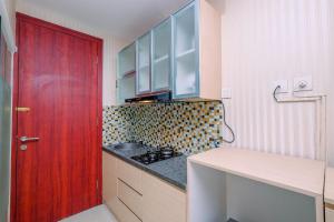 Nice and Simply Studio Room at Saladdin Mansion Aparment By Travelio