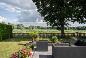 Mooie, luxe woning aan het water 7 persoons VP005