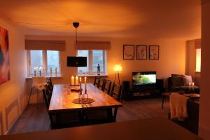 Visit wonderful Odense center - 3 bedroom appartment