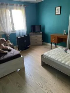 Agréables chambres au calme - Dions