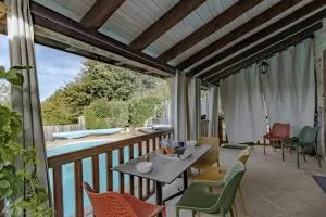 Villa charmante à Beynac-et-Cazenac avec piscine privée - 贝纳克和卡泽纳克