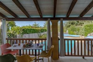 Villas Villa charmante a Beynac-et-Cazenac avec piscine privee : photos des chambres