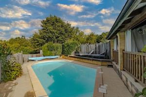 Villa charmante à Beynac-et-Cazenac avec piscine privée