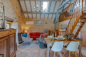 Villas Villa charmante a Beynac-et-Cazenac avec piscine privee : photos des chambres