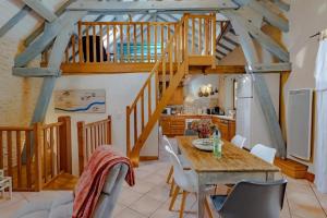 Villas Villa charmante a Beynac-et-Cazenac avec piscine privee : photos des chambres