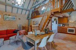 Villas Villa charmante a Beynac-et-Cazenac avec piscine privee : photos des chambres