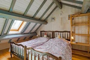 Villas Villa charmante a Beynac-et-Cazenac avec piscine privee : photos des chambres