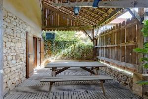 Villas Villa charmante a Beynac-et-Cazenac avec piscine privee : photos des chambres