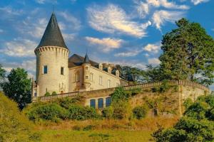 Villas Villa charmante a Beynac-et-Cazenac avec piscine privee : photos des chambres