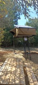 Tente Perchée Kenya MAS DE BOUZOU