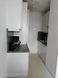 Très bel appartement accès direct sur plage, vue sur mer - 2 pièces - 4 pers