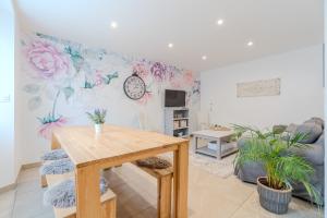 Maisons de vacances Disney Cosy Cottage, 5 minutes Disneyland! : photos des chambres