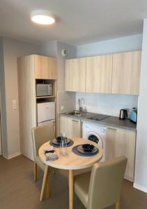 Appart'hotels Zenao Appart-hotels Toulouse Balma : photos des chambres