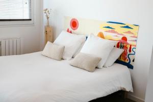 Appartements Terrasse face a l-ocean pour 4 personnes : photos des chambres