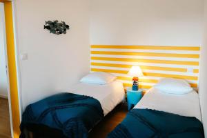Appartements Terrasse face a l-ocean pour 4 personnes : photos des chambres