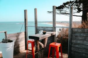 Appartements Terrasse face a l-ocean pour 4 personnes : photos des chambres