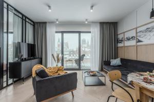 DEO PLAZA Luksusowe Apartamenty z widokiem na Motławę by Noclegi Renters