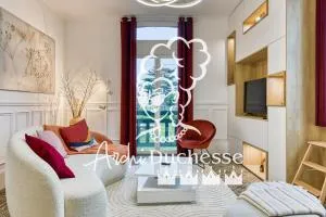 Rose écrin de charme avec parking terrasse privée et jardin partagé - La Bouille