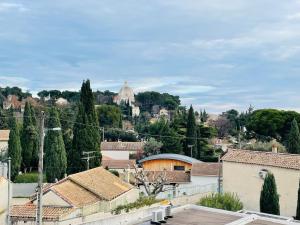 Villas Villa avec piscine - 5 min d-Avignon : photos des chambres