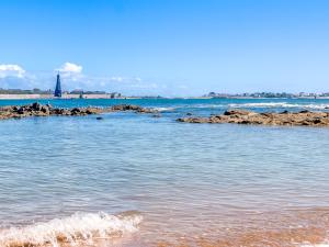 Appartements Ploemeur - Appartement 3 pieces avec balcon, ascenseur et WIFI pres de la plage - FR-1-349-90 : photos des chambres