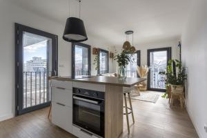 Appartements SmartStay Boheme - Confluence : photos des chambres