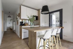 Appartements SmartStay Boheme - Confluence : photos des chambres