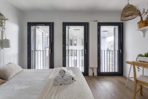 Appartements SmartStay Boheme - Confluence : photos des chambres