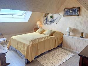 Appartements Duplex 5 pieces avec balcon a 30m de la plage - 7 couchages, acceptant animaux, wifi et parking - FR-1-349-114 : photos des chambres