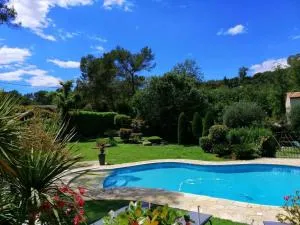 Villa 2 chambres avec piscine - 罗科福尔雷潘