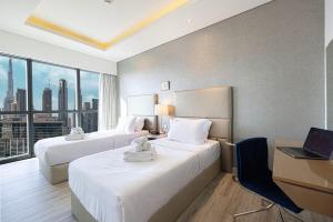 Mahogany 4 - 2BR 6PAX - Panoramic Burj Khalifa View